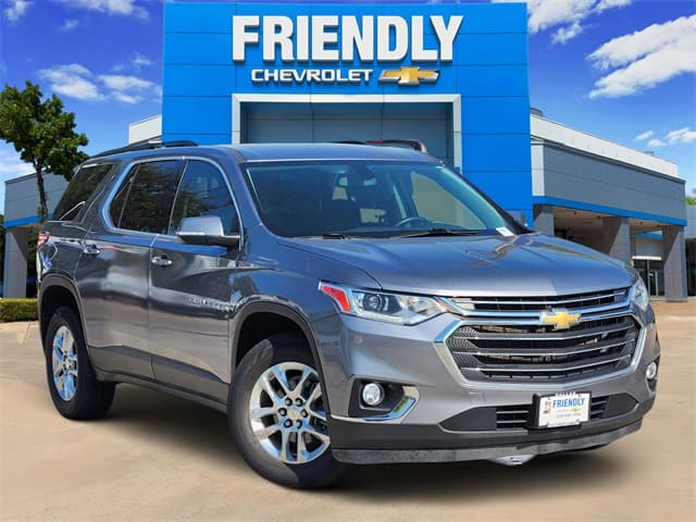 2021 Chevrolet Traverse LT