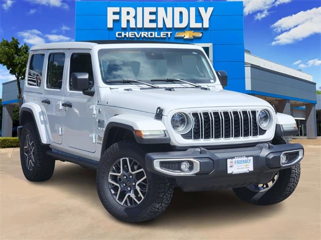 2024 Jeep Wrangler Sahara