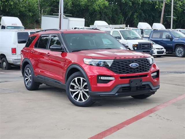 2023 Ford Explorer ST-Line