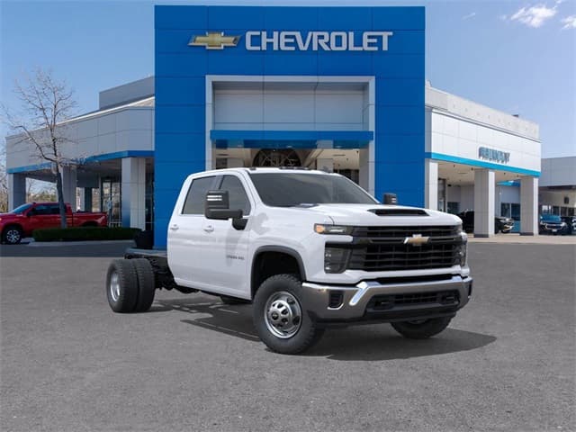 2025 Chevrolet Silverado 3500HD Work Truck
