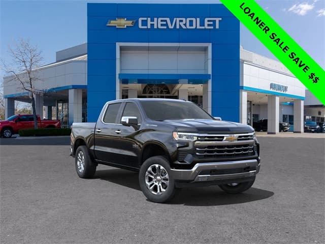 2025 Chevrolet Silverado 1500 LTZ