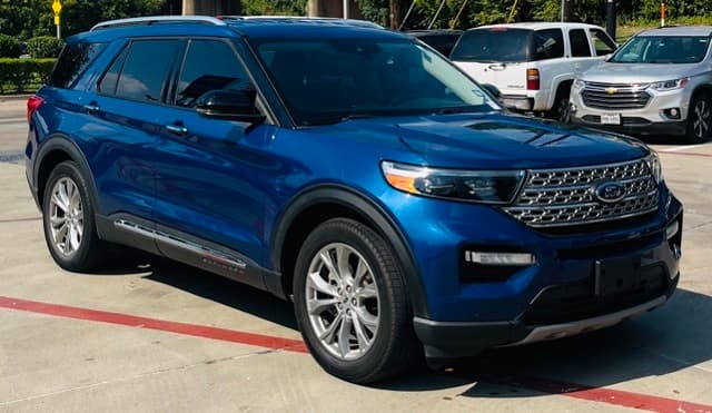 2021 Ford Explorer Limited