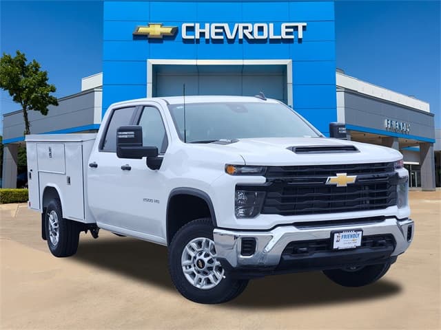 2025 Chevrolet Silverado 2500HD Work Truck