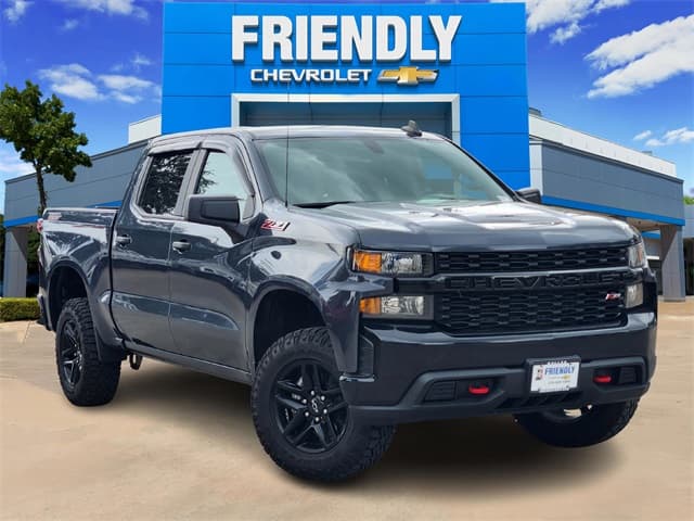 2022 Chevrolet Silverado 1500 LTD Custom Trail Boss