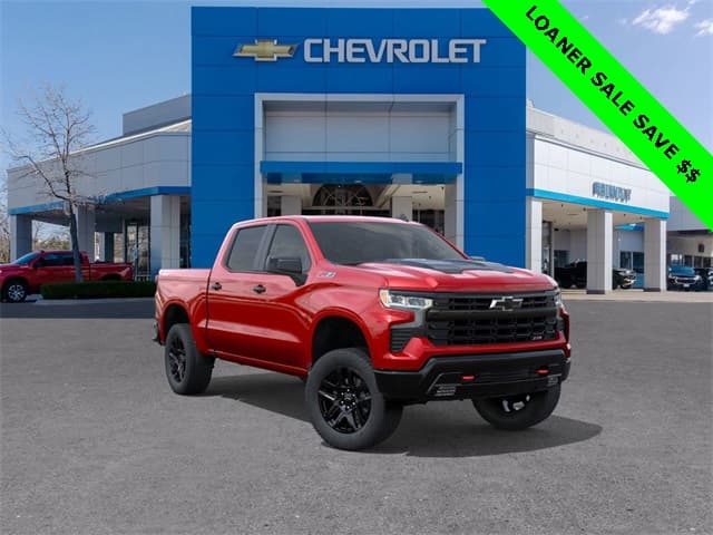 2025 Chevrolet Silverado 1500 LT Trail Boss
