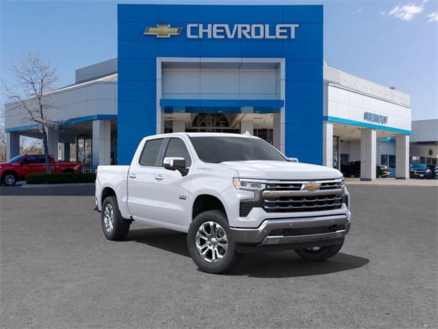 2025 Chevrolet Silverado 1500 LTZ
