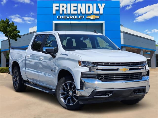 2020 Chevrolet Silverado 1500 LT
