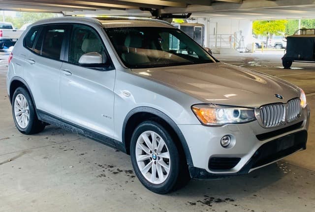 2017 BMW X3 sDrive28i