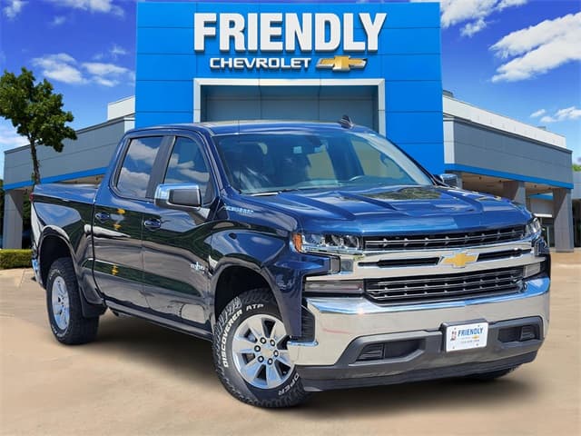 2020 Chevrolet Silverado 1500 LT