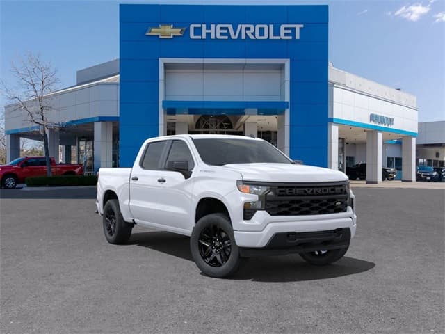 2025 Chevrolet Silverado 1500 Custom