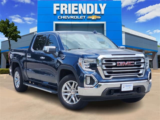 2021 GMC Sierra 1500 SLT