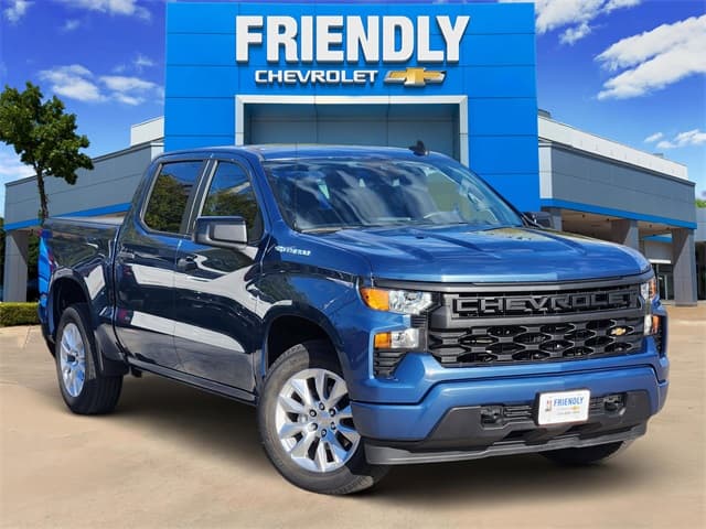 2024 Chevrolet Silverado 1500 Custom