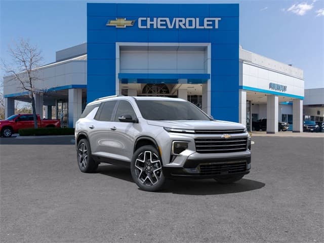 2025 Chevrolet Traverse High Country