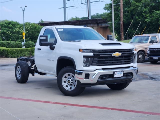2025 Chevrolet Silverado 3500HD Work Truck