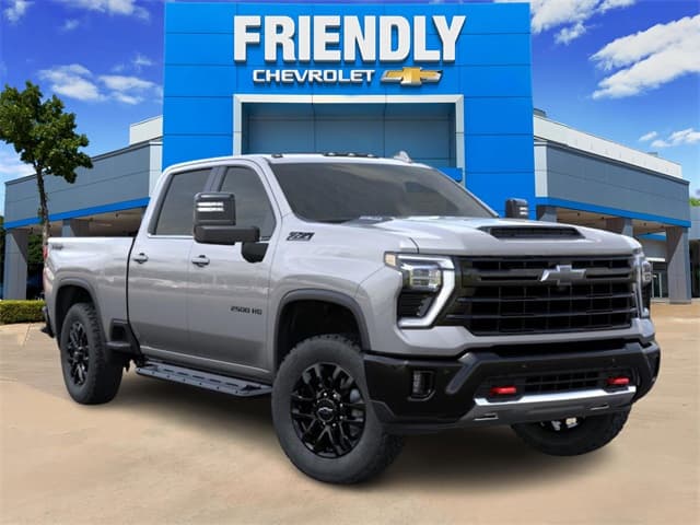 2025 Chevrolet Silverado 2500HD LTZ