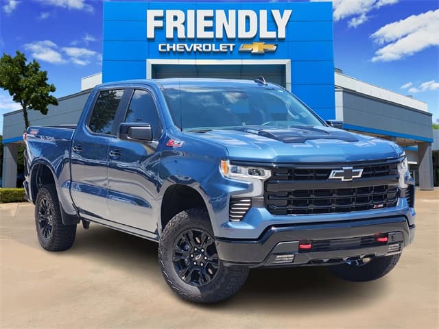 2024 Chevrolet Silverado 1500 LT Trail Boss