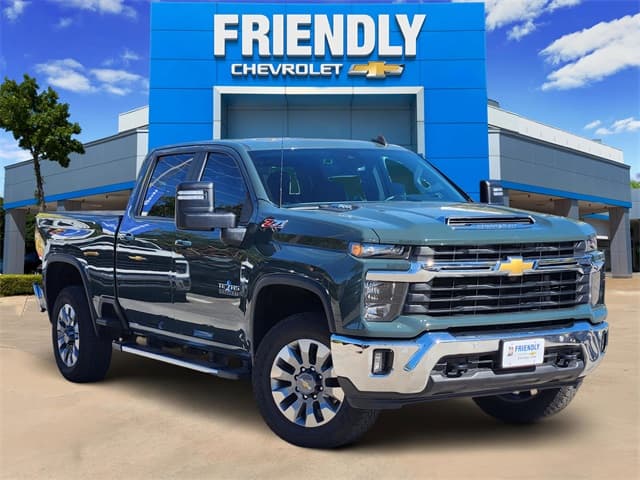 2025 Chevrolet Silverado 2500HD LT