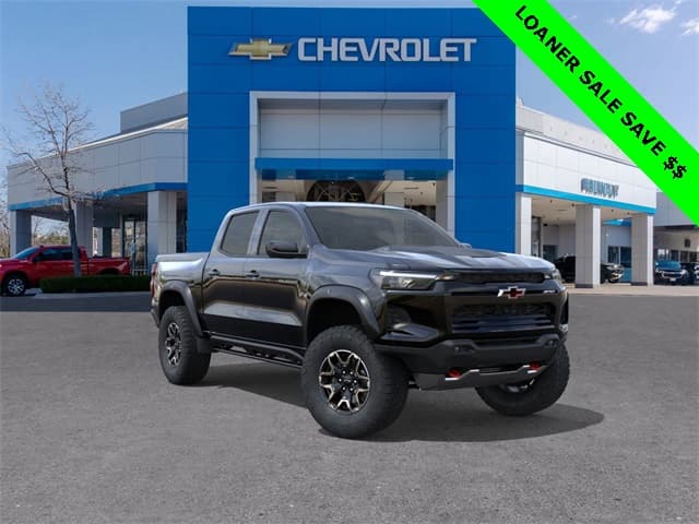 2026 Chevrolet Colorado ZR2
