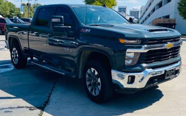 2025 Chevrolet Silverado 2500HD LT