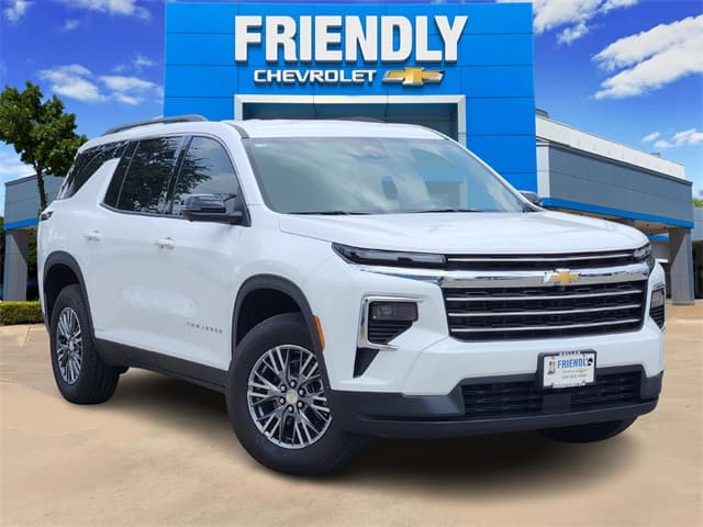 2025 Chevrolet Traverse LT