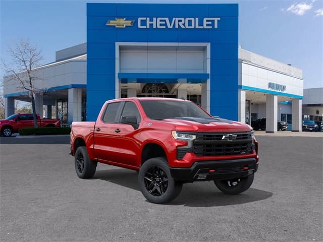 2025 Chevrolet Silverado 1500 LT Trail Boss