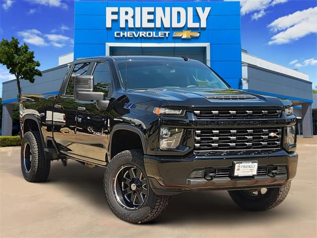 2022 Chevrolet Silverado 2500HD Custom