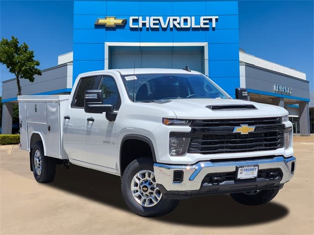 2025 Chevrolet Silverado 2500HD Work Truck