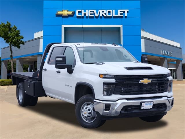 2025 Chevrolet Silverado 3500HD Work Truck