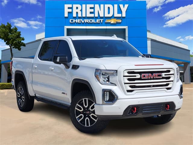 2021 GMC Sierra 1500 AT4