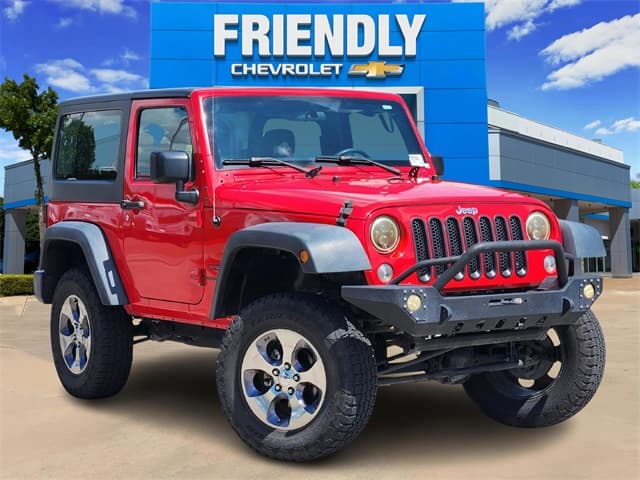 2017 Jeep Wrangler Sport