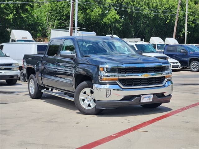 2017 Chevrolet Silverado 1500 LT