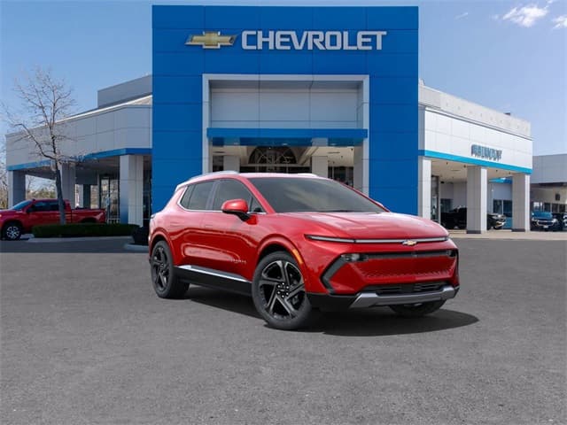 2025 Chevrolet Equinox EV LT