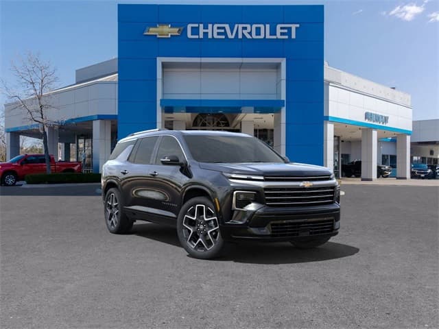2025 Chevrolet Traverse High Country