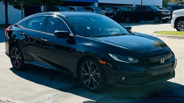 2020 Honda Civic Sport