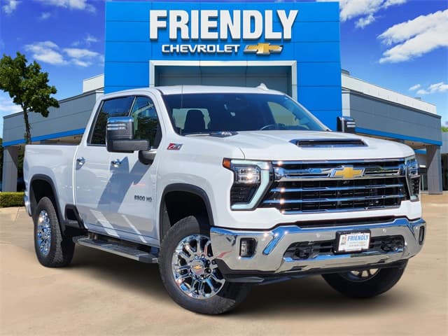 2024 Chevrolet Silverado 2500HD LTZ