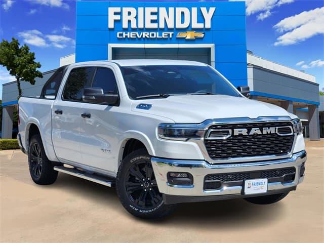 2025 Ram 1500 Big Horn/Lone Star