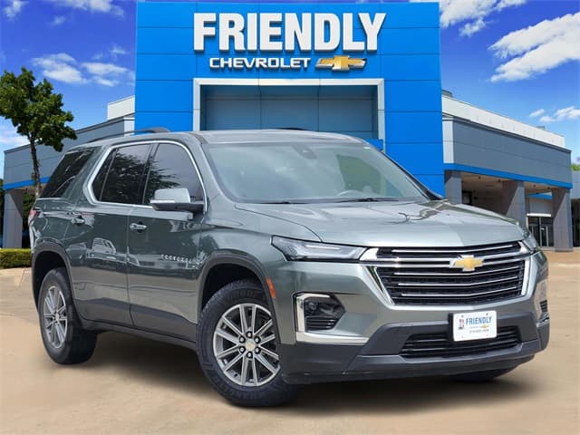 2022 Chevrolet Traverse LT