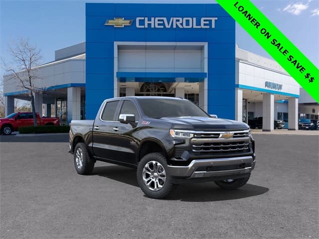 2025 Chevrolet Silverado 1500 LTZ