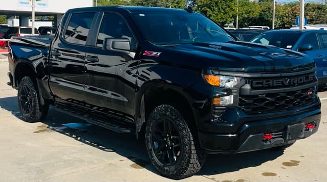 2024 Chevrolet Silverado 1500 Custom Trail Boss