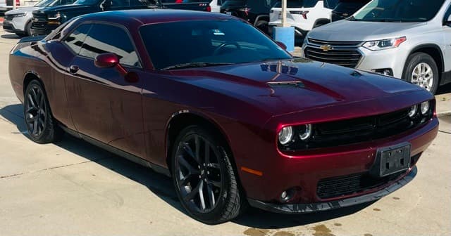 2020 Dodge Challenger SXT