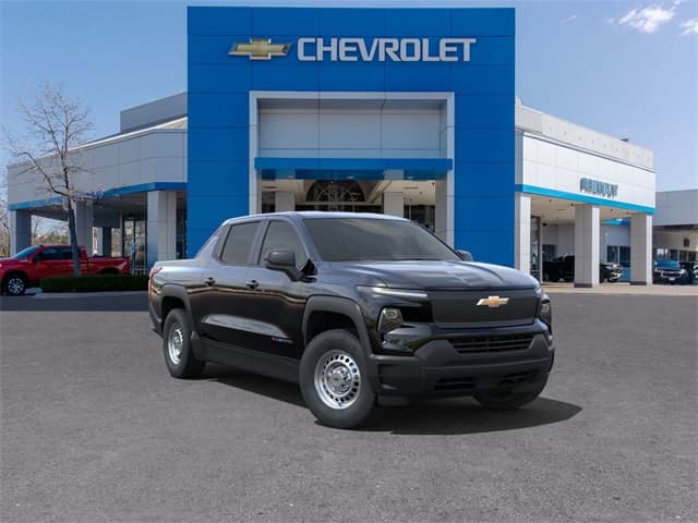 2025 Chevrolet Silverado EV Work Truck