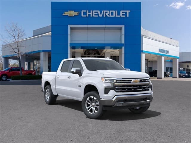 2025 Chevrolet Silverado 1500 LTZ