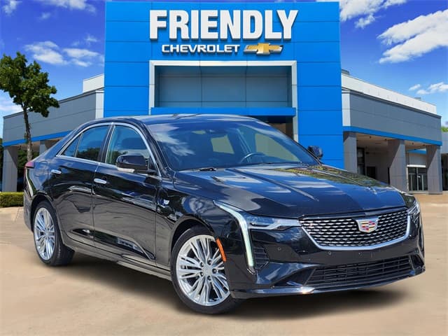 2024 Cadillac CT4 Premium Luxury