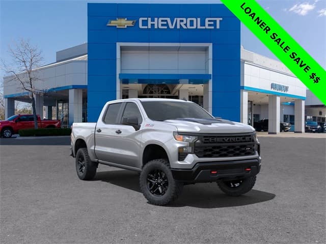 2025 Chevrolet Silverado 1500 Custom Trail Boss