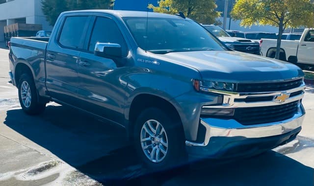 2019 Chevrolet Silverado 1500 LT