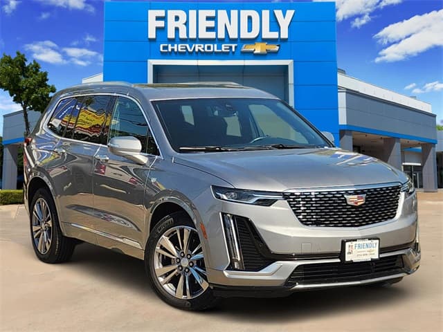2025 Cadillac XT6 Premium Luxury