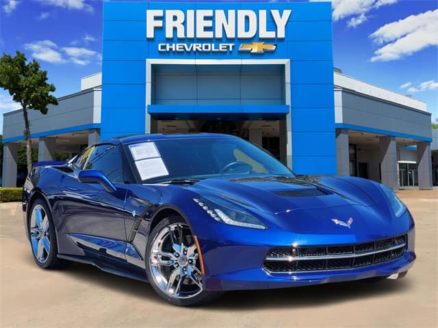 2017 Chevrolet Corvette Stingray Z51